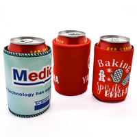 Nouvelle isolation Sublimation Blank Flat Neoprene Australian Stubby Holders