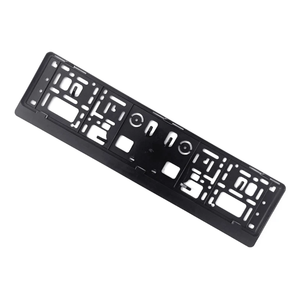 Tùy Chỉnh Chất Lượng Cao Thân Thiện Với Môi Nhựa Châu Âu Xe Tấm Chủ Biểu Tượng Không Thấm Nước In Giấy Phép Tấm Khung Cho Accord Civic - Product Image 1