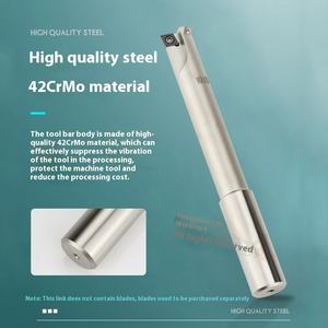 SB çift kenarlı sabit kaba delme aracı Bar 11.7-49.7 düz alt işleme merkezi için kesme ve şekillendirme aracı raybalama" - Product Image 3