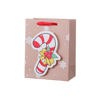 Shengcan Emballage cadeau de Noël recyclable en gros sac cadeau avec poignée sac en papier