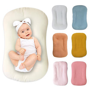 Vendite calde Baby bebè <span class=keywords><strong>lettino</strong></span> <span class=keywords><strong>portatile</strong></span> <span class=keywords><strong>neonato</strong></span> nido per dormire in cotone lavabile nido nido per neonati morbido letto di sonno traspirante - Product Image 6