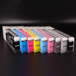 Epson Stylus Pro 7700 7890 7900 9700 9890 9900 WT7900 T596 T636 T6361 T6362 T6363 T6364 T6365用KSTプレミアムインクカートリッジ