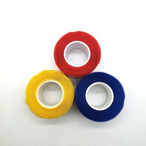 High Quality 25mm <strong>Red</strong> <strong>Silicone</strong> Repair Tape Double Sided Self-Fusing <strong>Rubber</strong> Waterproof Wire <strong>Hose</strong> Bonding Cable Jointing Warning - Product Image 2