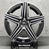 Jantes forgées Bku 5x112 19 20 21 22 pouces en alliage chromé pour Mercedes Benz W205 W206 W213 W214 W223 C43 C63 E63