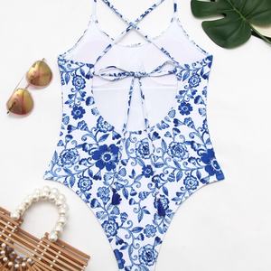 Nuevo Traje de Baño Bikini para Mujer, de Moda, con Estampado Floral, de Dos Piezas, que Cambia de Color, en Oferta - Product Image 3