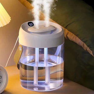 2L Lar Kapazität <span class=keywords><strong>Mini</strong></span> USB Nebel Herstellung Raum Luft reiniger Schall diffusor Aroma therapie Kalt nebel Atmosphäre Luftbe feuchter - Product Image 1