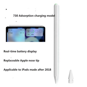 Nouvelle arrivée Original 2nd génération stylet de crayon actif charge magnétique multi-fonction stylo à clavier intelligent pour crayon <span class=keywords><strong>Apple</strong></span> - Product Image 3