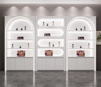 Vitrine de présentation de produits pour salon de beauté, vitrine pour cosmétiques, chaussures et sacs, vitrine pour salon de coiffure