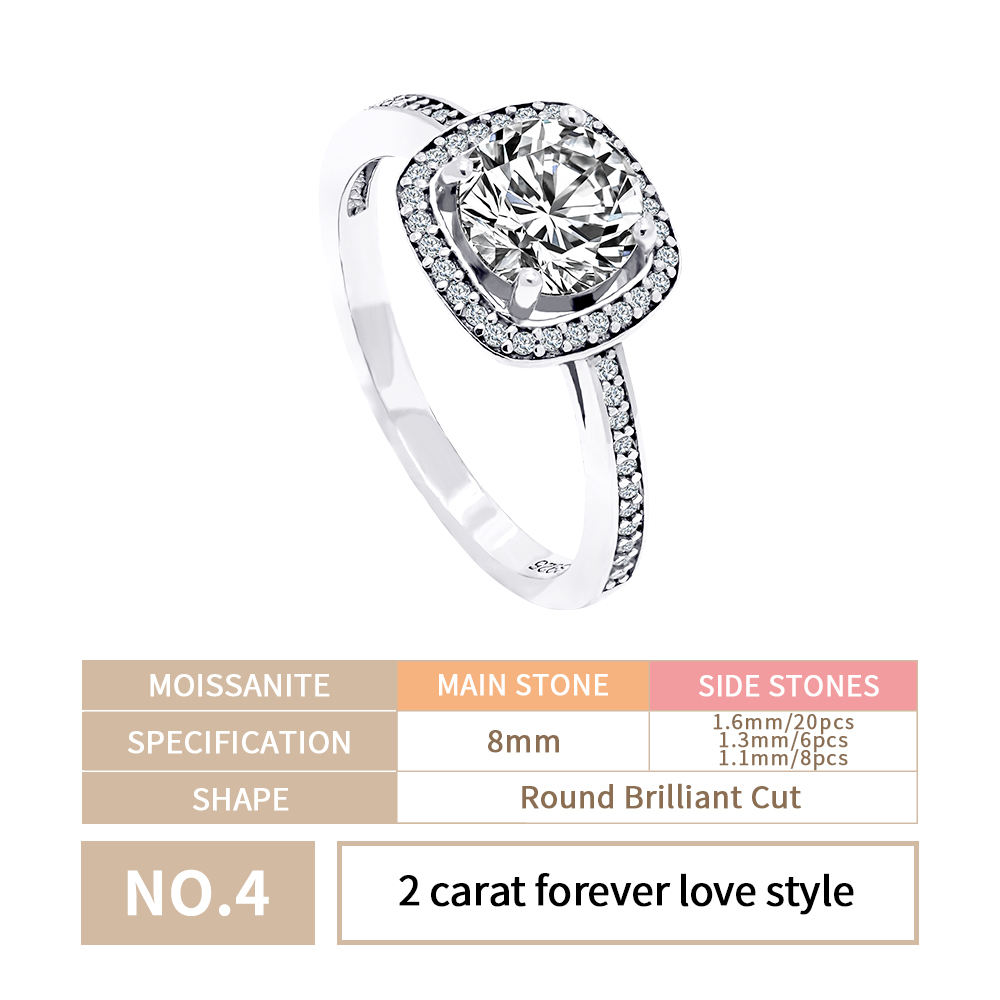 04 2 gt;carat forever love style
