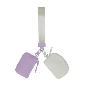 2 in 1 Perfect Dual Wristband Pouch <b>Keychain</b> Coin Purse Card Holder Wristband <b>Wallet</b> Accessories for Women - Product Image 3