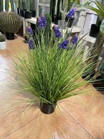 Plantes vertes artificielles de lavande hautement réalistes en gros pour la maison et le jardin, feuillage ornemental doux