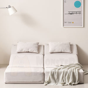 Sofá Comprimido Isla, Sofá de Espuma Envasado al Vacío, Instalación Rápida, Sin Necesidad de Ensamblaje, Tela Inteligente Impermeable, Resistente a las Manchas, Extraíble - Product Image 3