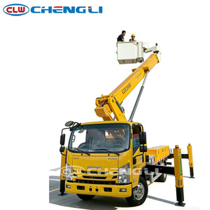 Piattaforma <span class=keywords><strong>Aerea</strong></span> Isolata CLW da 7,3 Tonnellate con Montaggio Posteriore, Isuzu, per Usi Multipli - Product Image 2
