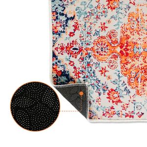 Handwoven Islamic <b>Prayer</b> Rug with Intricate Patterns Premium Comfortable <b>Mat</b> - Product Image 1