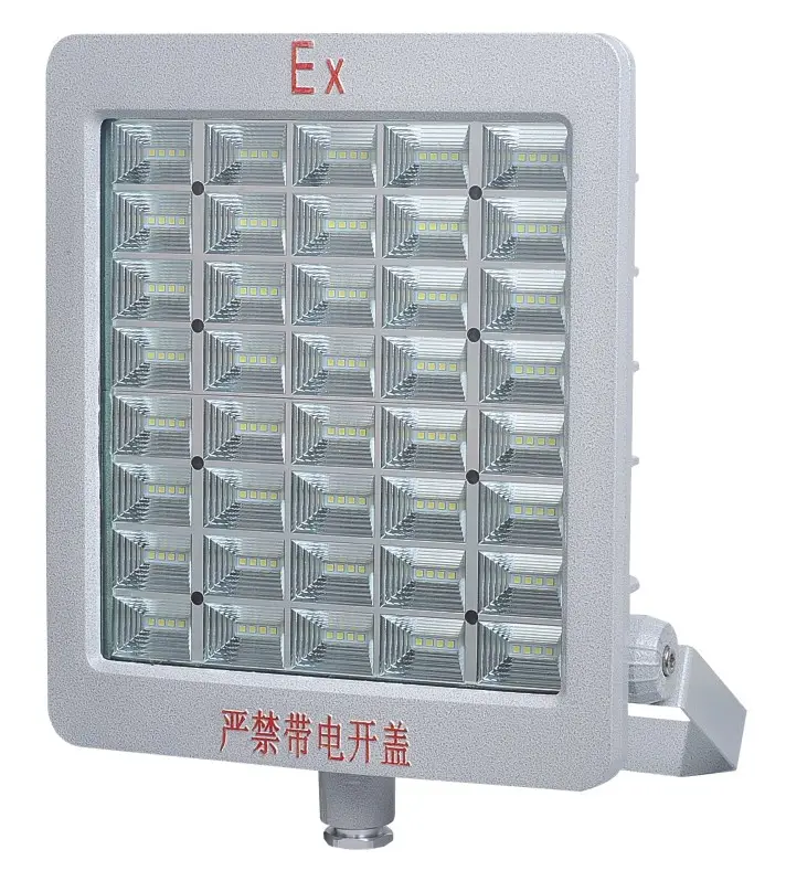 Certificato Atex luce di inondazione antideflagrante 100w luci a Led antideflagranti apparecchio a prova di proiettore Ex