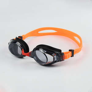 YIZHI Summer Fashion Adult Swimming <b>Goggles</b> Anti-fog Adjustable <b>Sports</b> Glasses with Eco Silicone - Product Image 4