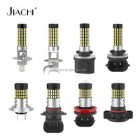 Ampoules LED pour voiture JiaChi Factory H1/H3, phare antibrouillard à 360 degrés pour remplacement d'ampoules halogènes, 12V/24V, 78 SMD 3014