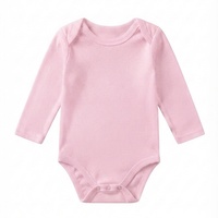 Vente en gros transfrontalière – Nouveau pull unisexe multicolore à manches longues 100 % coton, col enveloppe, fermeture à boutons triangulaires, toutes saisons, pour bébé