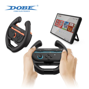 2026 Nuevo Suministro 2 en 1 para <span class=keywords><strong>Nintendo</strong></span> Switch 2: Accesorios de Juego Joy-Con, Empuñadura de Plástico y Controlador de Volante - Product Image 3