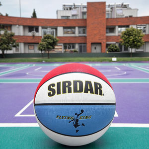 Camp d'entraînement scolaire Logo personnalisé Lettrage de <span class=keywords><strong>basket</strong></span>-ball résistant à l'usure Basketball Basketball - Product Image 4