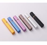 12ML Voyage Rechargeable Coloré Parfum Bouteille Vide Parfum Atomiseur Parfum Vaporisateur Bouteille pour Sac À Main Poche Bagages