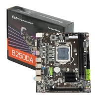 Carte mère Intel B250 LGA 1151 ATX DDR4 M.2 SATA III USB3.0 Gigabit LAN 6e/7e génération Core I3/i5/i7 pour ordinateur de bureau