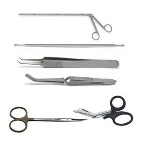 Ensemble d'instruments de chirurgie de physiologie de base, kit d'instruments chirurgicaux en acier inoxydable pour la chirurgie générale, CE ISO13485 - Product Image 1