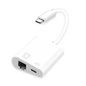 10/100mbps USB C <strong>Ethernet</strong> Network <strong>Adapter</strong> Type C to <strong>Rj45</strong> Pd Power Interface for Xiaomi to <strong>Rj45</strong> <strong>Wireless</strong> Network Card Converter - Product Image 2