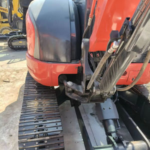 Miniexcavadora Kubota KX057 Usada de 5.5 Toneladas con Motor Kubota, Excavadoras Pequeñas Kubota de Buena Calidad - Product Image 3