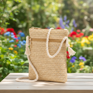 Designer Summer Women's Handbags Modern Shoulder Crossbody <strong>Bag</strong> for Women Luxury Straw Ladies <strong>Bag</strong> Fashion <strong>Mobile</strong> Phone <strong>Bag</strong> - Product Image 3
