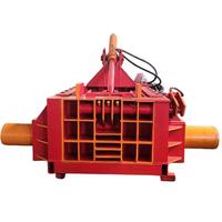 Presse à briquettes métalliques pour le recyclage des canettes en aluminium, des fils de cuivre et des ferraille – Compacteur hydraulique
