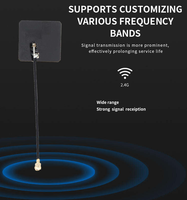 Antena Flexible Interna Gentong Universal 4G/5GHz 2400-2500MHz 3dBi Vertical FPC ESP32Mini para Comunicación por Conector