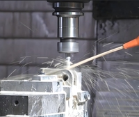 Service de fraisage CNC personnalisé, précision ±0,01 mm pour pièces en alliage d'aluminium et en acier inoxydable