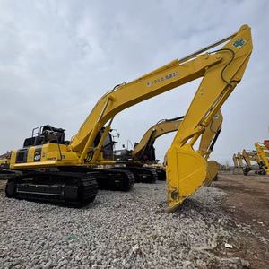 Excavatrice Komatsu PC450 d'occasion, 45 tonnes, d'origine japonaise, excavatrice hydraulique sur chenilles pour l'exploitation minière et la construction - Product Image 4