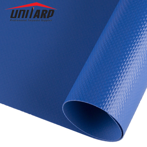 Certification incendie B1 de <span class=keywords><strong>haute</strong></span> qualité 680 Gsm PVC bâche rouleaux <span class=keywords><strong>Bache</strong></span> PVC pour benne basculante de camion couvre - Product Image 2