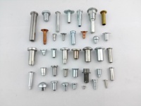 Rivets creux non standard personnalisés sur mesure fabriqués en Chine, rivets semi-tubulaires étanches non standard personnalisés