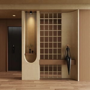 Pannelli Laminati HPL ad Alta Pressione 6mm Ignifughi Grado B1/B2 Impermeabili Design Moderno <span class=keywords><strong>per</strong></span> Arredamento e Rivestimento Pareti - Product Image 6