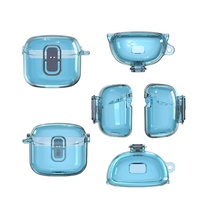 Conception de housse de protection PC de vente chaude pour JBL Tune Flex étuis de protection à la mode étui pour écouteurs étanche à la poussière
