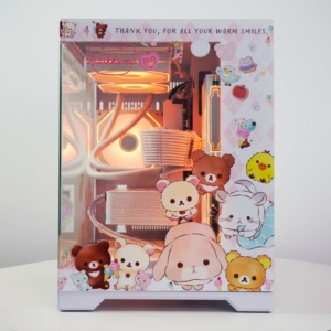 Cute Computer Case Custom PC Case Sea View Room Micro ATX ITX Mini Tower Gaming Computer Case OEM Wholesale Color Supplier - Product Image 5