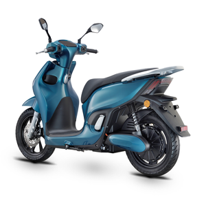 Scooter vintage pour adultes, longue autonomie de la batterie, moto à deux roues, vitesse de 60 km/h, cadre en aluminium imperméable - Product Image 6