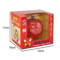 Nouveaux jouets éducatifs pour enfants sur le thème des fruits, maison de jeu, jouets relaxants et intelligents, cadeau pour la fête des enfants