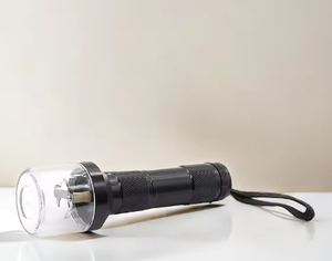 Triturador de Tabaco y Hierbas Manual CANNA CNEG0006 de Aleación de Aluminio y Plástico, Pequeño, con Forma de Linterna de 63 mm - Product Image 5