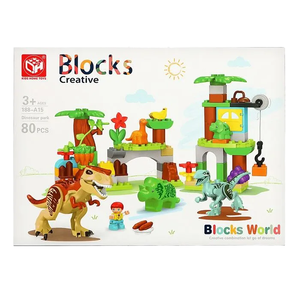 Set di blocchi di dinosauro Paradise - Product Image 2