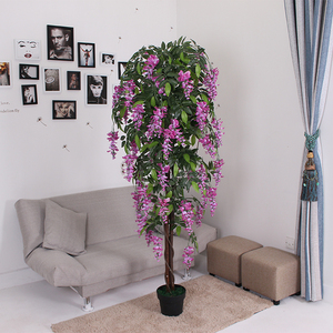 Plante artificielle en gros de nouveau style, plante de glycine artificielle personnalisée - Product Image 3