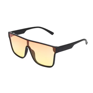 2023新设计TR90框架一体式镜片偏光太阳眼镜防紫外线户外徒步太阳镜
