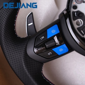 Volante de Cuero Completo para Automóvil M-Sport, <span class=keywords><strong>Precio</strong></span> de Fábrica, para Uso Diario, Compatible con <span class=keywords><strong>BMW</strong></span> F01 F20 F30 F15 F16 F21 F22 F31 F32 F25 M3 <span class=keywords><strong>M5</strong></span> - Product Image 5
