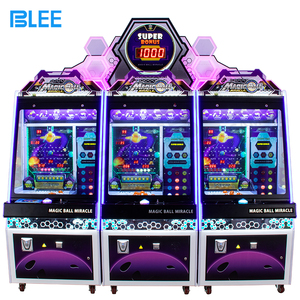 Terrain de jeu intérieur Magic Ball Miracle Ticket Arcade Redemption Machine Ball Pusher Game Machine - Product Image 3