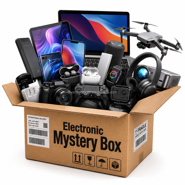 B2B Electronics Mystery Box Wholesale Customer Returns Smart Devices Accessories Liquidation Factory Export Worldwide Deals