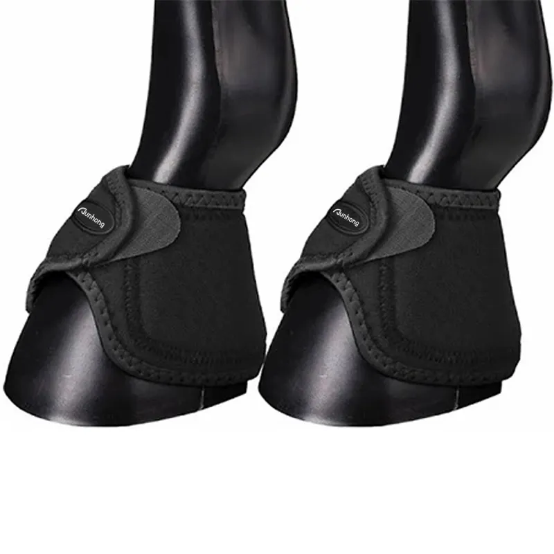 I set di stivali da campana a cavallo accettano stivali da campana per cavalli equestri personalizzati all'ingrosso resistenti all'usura