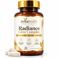 Capsules de collagène à marque privée pour l'éclat de la peau, anti-âge, vitamines pour cheveux, peau et ongles, biotine, acide hyaluronique